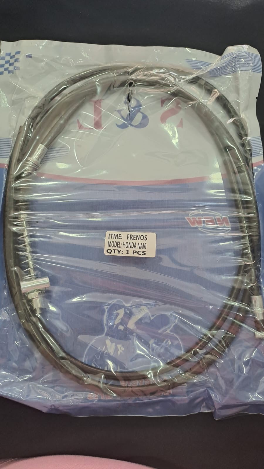 CABLE DE FRENO EXCLUSIVAMENTE PARA MOTO HONDA NAVI